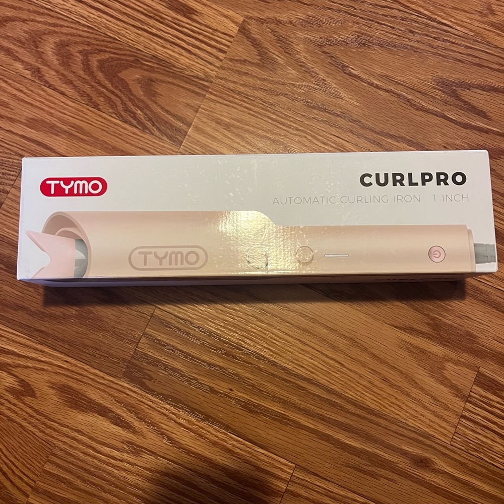 TYMO CurlPro 1" Automatic Curling Iron - Pink